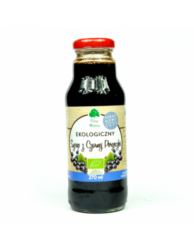 SYROP Z CZARNEJ PORZECZKI BIO 270 ml...