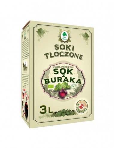 SOK Z BURAKA NFC BIO 3 L - DARY NATURY