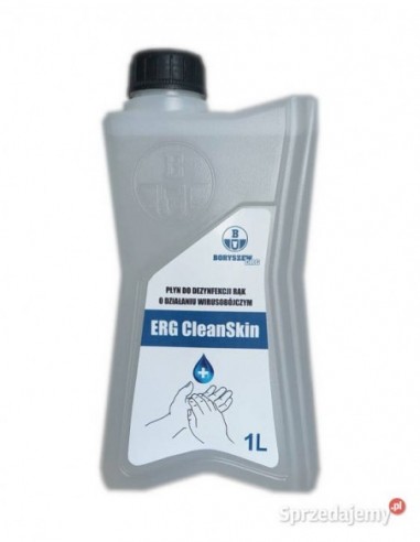 PŁYN DEZYNFEKUJĄCY O DZIAŁANIU...