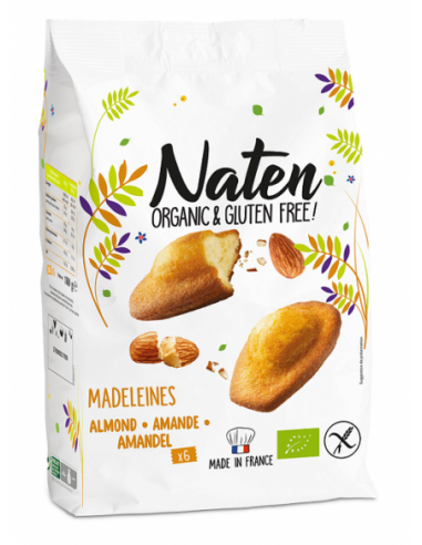 CIASTKA Z MIGDAŁAMI BEZGLUTENOWE BIO...