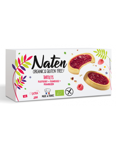 CIASTKA TARTALETKI Z DŻEMEM MALINOWYM...