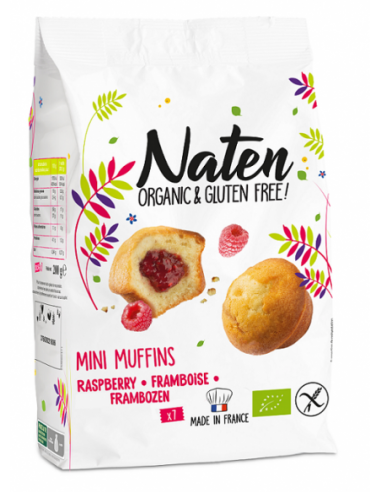 MINI MUFFINKI Z NADZIENIEM MALINOWYM...