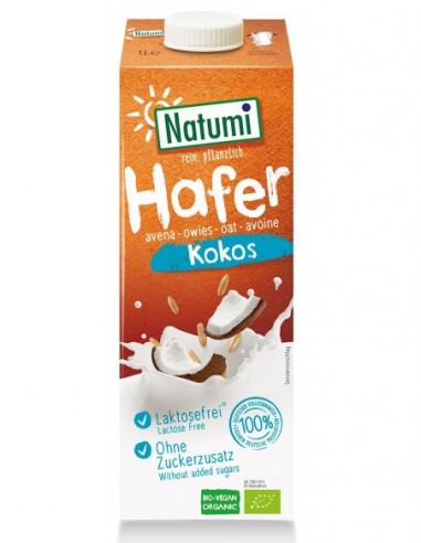 NAPÓJ OWSIANO-KOKOSOWY BIO 1 L - NATUMI