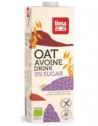 NAPÓJ OWSIANY NIE ZAWIERA CUKRÓW...