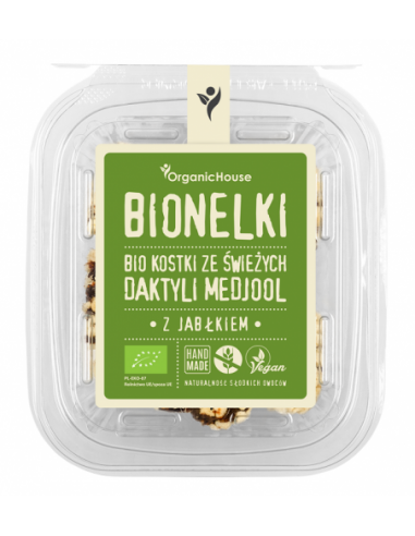 DAKTYLE Z JABŁKIEM BEZGLUTENOWE BIO...