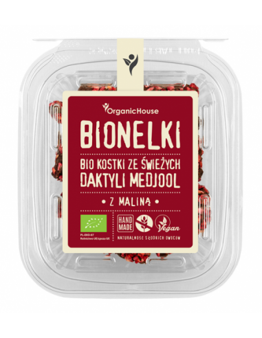 DAKTYLE Z MALINAMI BEZGLUTENOWE BIO...