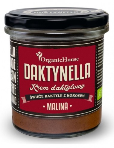 KREM KOKOSOWO-DAKTYLOWY MALINA...