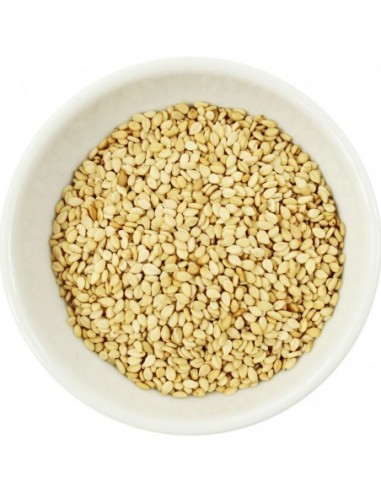 SEZAM BIAŁY ŁUSKANY BIO (SUROWIEC)...