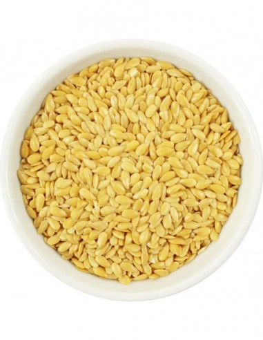 LEN ZŁOTY BIO (SUROWIEC) (25 kg) 6