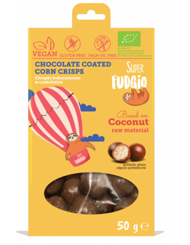CHRUPKI KUKURYDZIANE W CZEKOLADZIE...