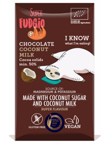 CZEKOLADA KOKOSOWA BEZGLUTENOWA BIO...