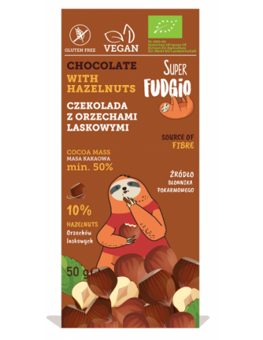 CZEKOLADA Z ORZECHAMI LASKOWYMI...