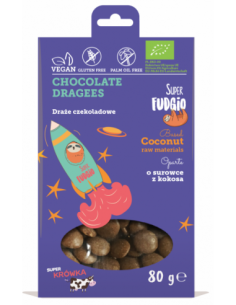 DRAŻE CZEKOLADOWE...