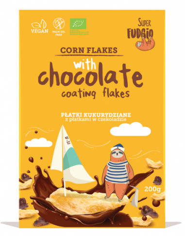 PŁATKI KUKURYDZIANE Z PŁATKAMI W...