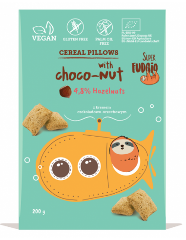 PODUSZECZKI ZBOŻOWE Z KREMEM...