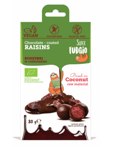 RODZYNKI W CZEKOLADZIE BEZGLUTENOWE...