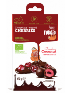 WIŚNIE LIOFILIZOWANE W...