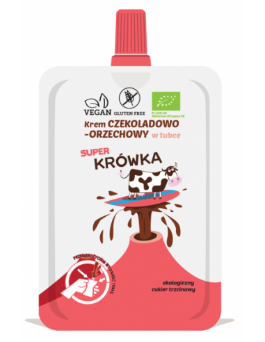 KREM CZEKOLADOWO - ORZECHOWY W TUBCE...