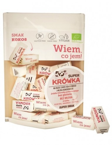 KRÓWKI KOKOSOWE BEZGLUTENOWE BIO 150...