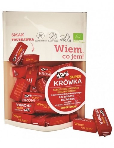 KRÓWKI TRUSKAWKOWE BEZGLUTENOWE BIO...