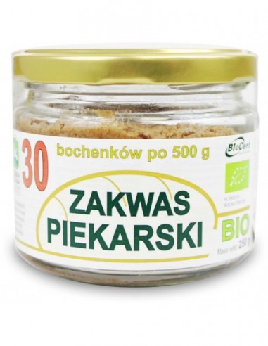 ZAKWAS PIEKARSKI BIO 250 g - BIONAT