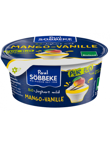 JOGURT KREMOWY MANGO - WANILIA (3,8%...