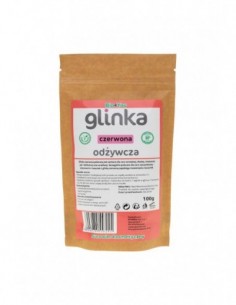 GLINKA KOSMETYCZNA CZERWONA...