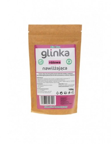 GLINKA KOSMETYCZNA RÓŻOWA NAWILŻAJĄCA...