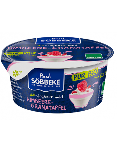 JOGURT KREMOWY MALINA - GRANAT (3,8%...