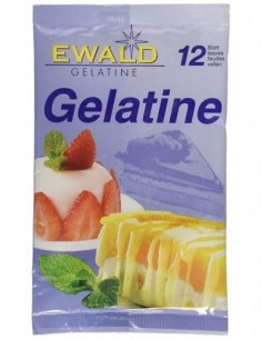 ŻELATYNA W LISTKACH (12...