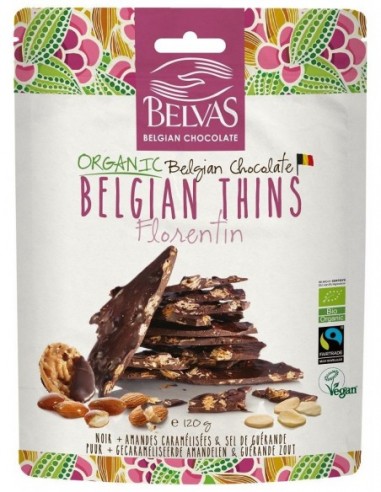 KAWAŁKI CZEKOLADY GORZKIEJ Z...