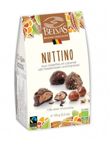 BELGIJSKIE CZEKOLADKI Z ORZECHAMI...