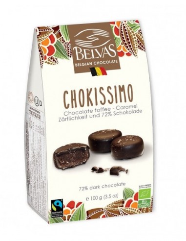 BELGIJSKIE CZEKOLADKI Z TOFFI I...