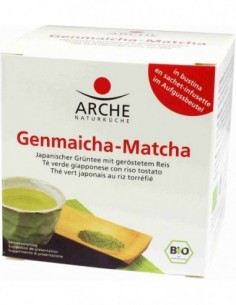 HERBATA GENMAICHA-MATCHA...