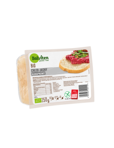 CHLEB JASNY KANAPKOWY BEZGLUTENOWY...
