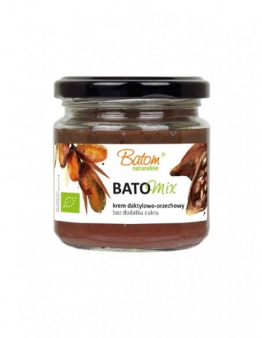 KREM DAKTYLOWO - KAKAOWY Z ORZECHAMI...