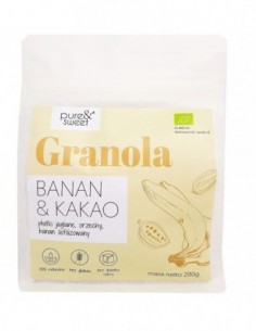 GRANOLA BANAN&KAKAO...