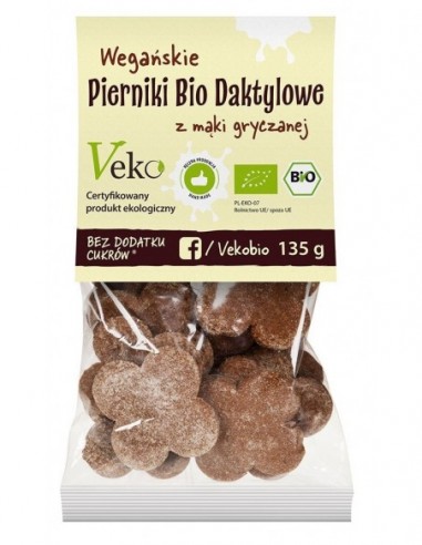 PIERNIKI DAKTYLOWE BIO 135 g - VEKO