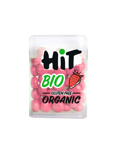 DRAŻETKI O SMAKU TRUSKAWKOWYM...