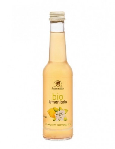 LEMONIADA Z KWIATEM CZARNEGO BZU BIO...