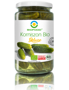 OGÓRKI KORNISZONY DELUXE...