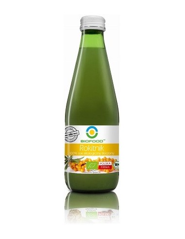 SOK Z ROKITNIKA BIO 300 ml - BIO FOOD