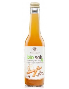 SOK JABŁKOWO-KORZENNY BIO...