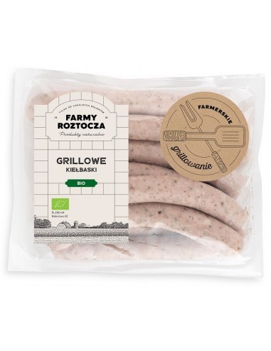 KIEŁBASKI NA GRILLA BIO (około 0,30...