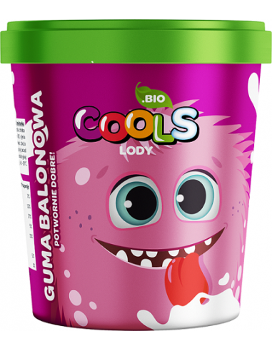 LODY - BIO COOLS - O SMAKU GUMY...
