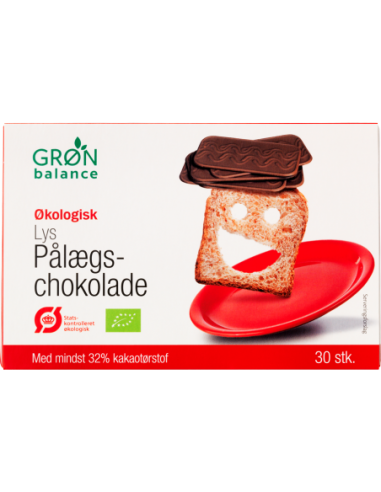 CZEKOLADA MLECZNA W PLASTRACH BIO 120...