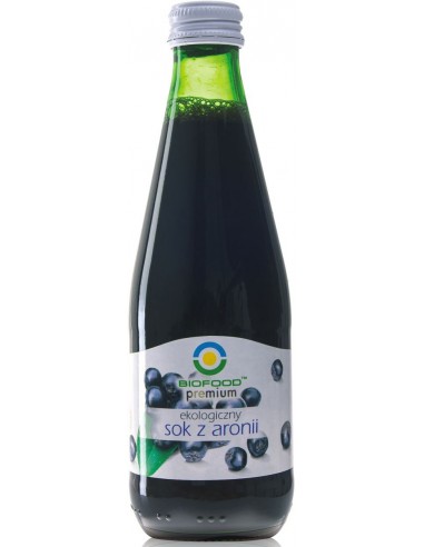 SOK Z ARONII BIO 300 ml - BIO FOOD