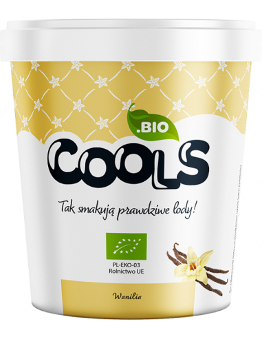 LODY - BIO COOLS - O SMAKU WANILIOWYM...