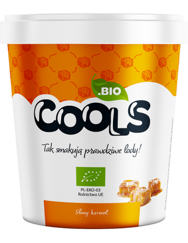 LODY - BIO COOLS - SŁONY KARMEL BIO...