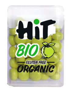 DRAŻETKI O SMAKU JABŁKOWYM...